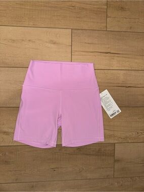 lululemon align HR short 6”